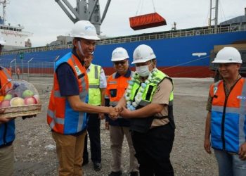 Pasca Dioperasikan SPMT, Lhokseumawe Ekspor 10 Ribu Ton Cangkang Sawit