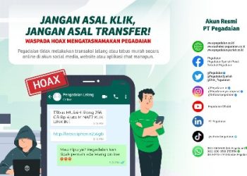 Pegadaian Bagikan 4 Tips Cara Menghindari Penipuan Lelang Online