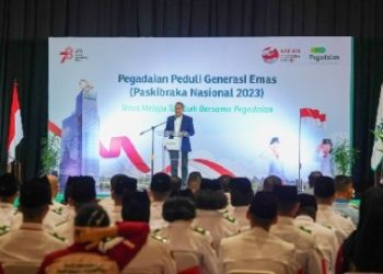 Pegadaian Peduli Generasi Emas Paskibraka 2023