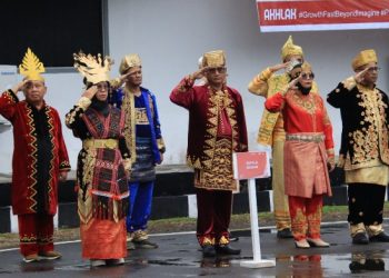 Perayaan HUT RI ke 78 | PTPN2 Bagi-bagi Hadiah