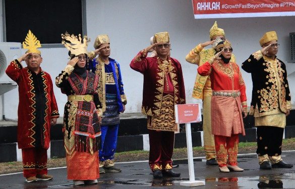 Perayaan HUT RI ke 78 | PTPN2 Bagi-bagi Hadiah