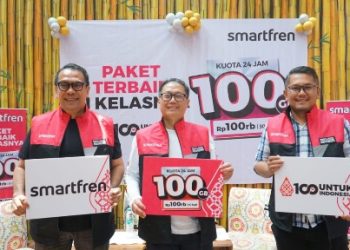Smartfren Perkenalkan Paket 100 GB – Rp100 Ribu untuk Pelanggan