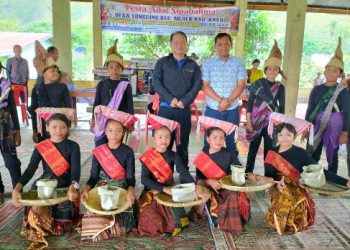 Taman Simalem Resort (TSR) akan Membantu Pembangunan Fisik Lost Desa Tongging