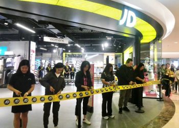 JD SPORTS Buka Gerai Pertama di Sumatera