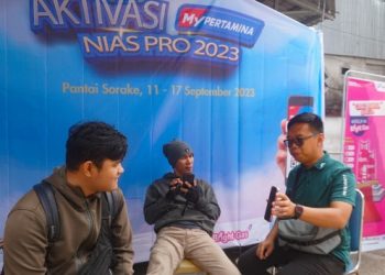 Pertamina Pastikan Distribusi Energi Aman Saat Gelaran WSL Nias Pro 2023