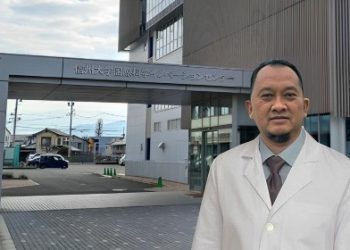 Dosen Kimia FMIPA UNIMED Join Research di Shinshu University Jepang