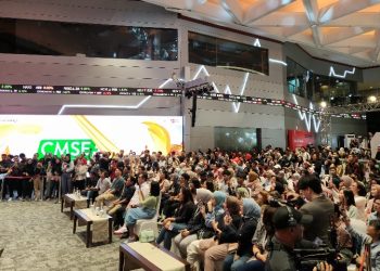 Penyelenggaraan CMSE 2023 Aku Investor Saham Diramaikan 17.446 Pengunjung