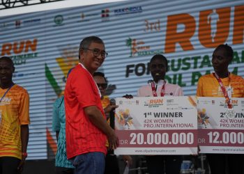 Pelari Kenya dan Malaysia Ramaikan Run For Sustainable Oil Palm 2023