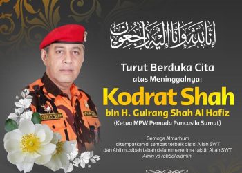Berita Duka Cita: Kodrat Shah Wafat Kamis Sore