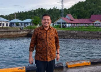 Parlindungan Purba Dukung Wacana Pembangunan Ruas Jalan Sirombu-Afulu Nias