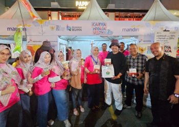 Produk UMKM Binaan PTPN IV Tarik Minat Pengunjung Karya Nyata Festival Vol 3