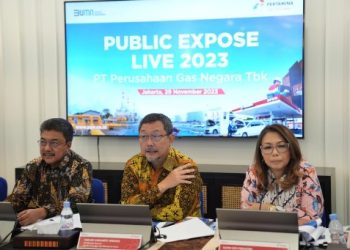 Public Expose 2023, PGN Paparkan Kinerja dan Upaya Strategis Pengelolaan Gas Bumi Nasional