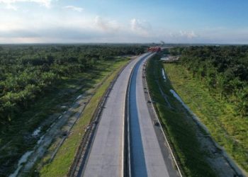 Sambut Pemudik Nataru, Hutama Karya Tingkatkan SPM Hingga Antisipasi Kepadatan di Jalan Tol Sumatra