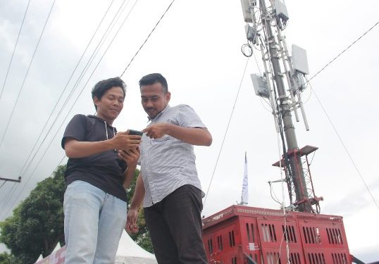 Telkomsel Dukung Kelancaran Komunikasi di Gelaran Aquabike Jetski World Championship 2023 Danau Toba