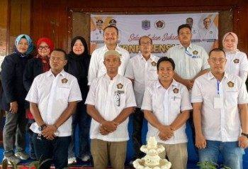 Arma Delisa Budi Kembali Terpilih Menjadi Ketua PWI Kota Binjai