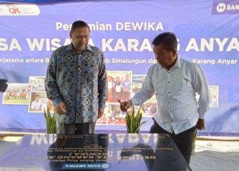 Bank Mestika "Sulap" Objek Wisata Karang Anyar Simalungun Sumut Lebih Berkelas