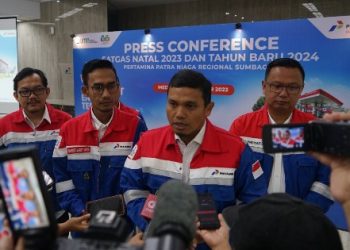 Jamin Stok BBM, Pertamina Bentuk Satgas Natal 2023 dan Tahun Baru 2024 di Sumut