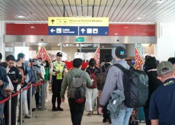 KAI Bandara Siapkan 350.000 Bangku Selama 18 Hari NARU