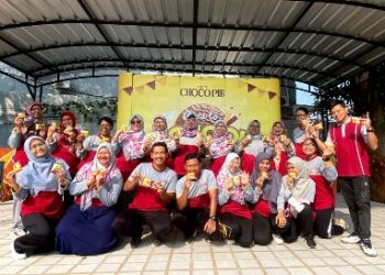 Lotte Choco Pie Kunjungi 50 SD di Jabodetabek Mendukung Kreativitas Anak dan Peduli Lingkungan