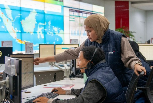 Nataru, IOH Tingkatkan Kapasitas Jaringan di 102 Titik Sumatera