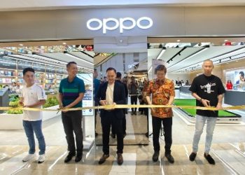 OPPO Hadirkan Experience & Service Store Terbesar dan Terlengkap di Delipark Medan