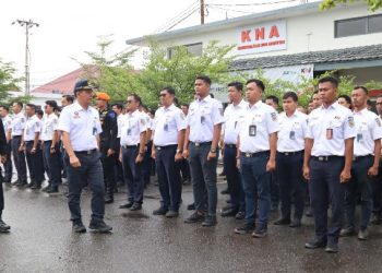 PT KAI Divre II Sumbar Tambah Petugas Penjaga Pintu Perlintasan Ekstra Untuk Keamanan Angkutan Natal & Tahun Baru