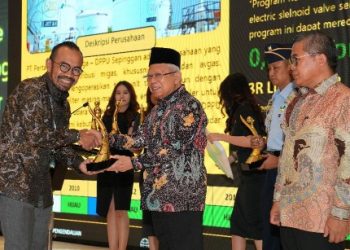 PT Pertamina Patra Niaga Regional Sumbagut Raih 1 Proper Emas dan 10 Proper Hijau KLHK