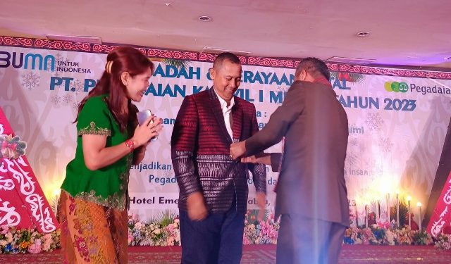 Perayaan Natal 2023 Pegadaian Medan Menjadi Kenangan Bagi Arief Rinardi Sunardi