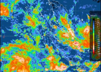 Prediksi BBMKG: Pegantian Malam Tahun Batu Berpotensi Hujan Lebat