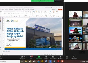 Press Release Bulan November 2023 pada KPPN Tanjung Balai