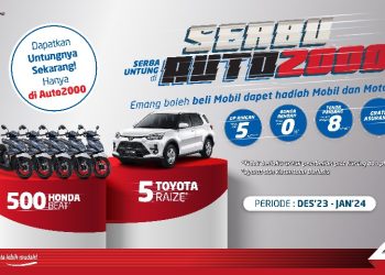 SERBU AUTO2000 Berhadiah 5 Mobil dan 500 Motor