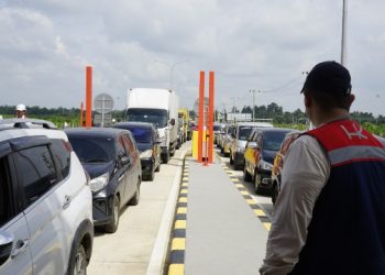 Sejak Dioperasikan, Masyarakat Antusias Lewat Tol Tebing Tinggi - Indrapura & Tol Indrapura - Lima Puluh
