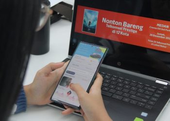 Telkomsel Gelar Nonton Bareng Serentak di 12 Kota, Hadirkan Keseruan Akhir Tahun Bagi Pelanggan Setia Telkomsel Prestige