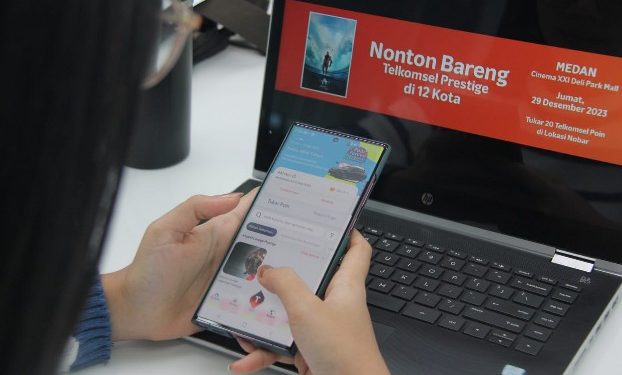 Telkomsel Gelar Nonton Bareng Serentak di 12 Kota, Hadirkan Keseruan Akhir Tahun Bagi Pelanggan Setia Telkomsel Prestige