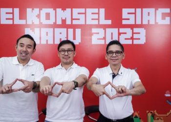 Telkomsel Siaga Optimalkan 233 Ribu BTS, Puluhan Program Promo, dan Layanan Pelanggan Terdepan