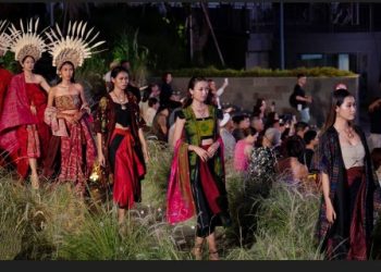 The Palace Jeweler Jalin Kolaborasi dengan Pendopo dalam Menggelar Fashion Show di Festival Buleleng 2023