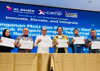 XL Axiata Perkuat Ekosistem Green Smart City Berbasis IoT dan AI
