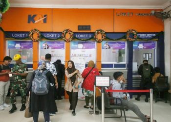 Angkutan Nataru 2023/2024 KAI Divre I Sumut Berhasil Angkut 145.405 Penumpang