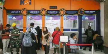 Angkutan Nataru 2023/2024 KAI Divre I Sumut Berhasil Angkut 145.405 Penumpang