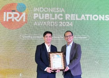 Tim Komunikasi Pegadaian Raih Indonesia Public Relations Award 2024