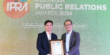 Tim Komunikasi Pegadaian Raih Indonesia Public Relations Award 2024