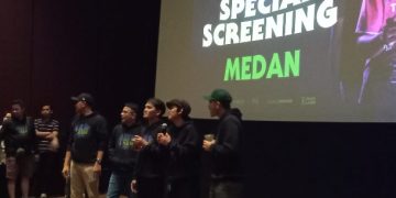 Special Screening Film Agak Laen Disambut Hangat Penonton