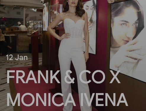 Love Poetry Collection: Koleksi Perhiasan Persembahan Frank & co dengan Monica Ivena, Resmi Diluncurkan