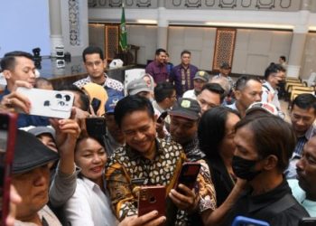 Pj Gubernur Sumut Minta Media Kedepankan Integritas dan Profesionalisme Untuk Sukseskan Pemilu 2024
