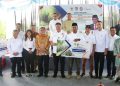 Ijeck Dampingi Airlangga Kunjungan ke Deliserdang