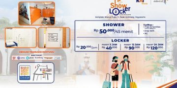 KAI Wisata Ajak Traveler Serbu Shower & Locker Gambir dan Yogyakarta