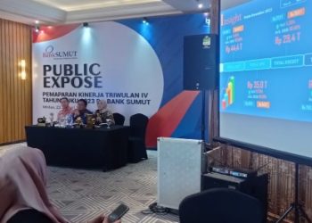 Kinerja Bank Sumut Semakin Membaik, Laba 2023 Capai Rp740 Miliar