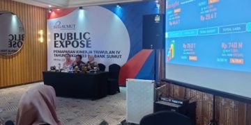 Kinerja Bank Sumut Semakin Membaik, Laba 2023 Capai Rp740 Miliar