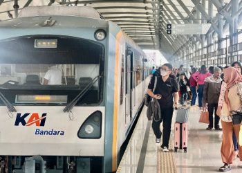 Libur Natal dan Tahun Baru, Jumlah Penumpang KA Bandara Meningkat 241%