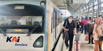 Libur Natal dan Tahun Baru, Jumlah Penumpang KA Bandara Meningkat 241%